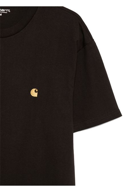 t-shirt ss chase uomo tobacco CARHARTT WIP | I02639100W.XX